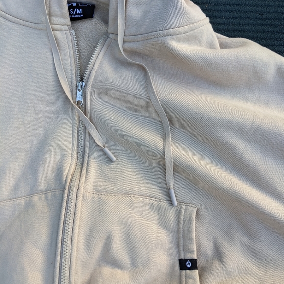 POPFLEX Tops Popflex Zip Cloud Hoodie Poshmark